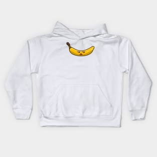 banana bad mood Kids Hoodie